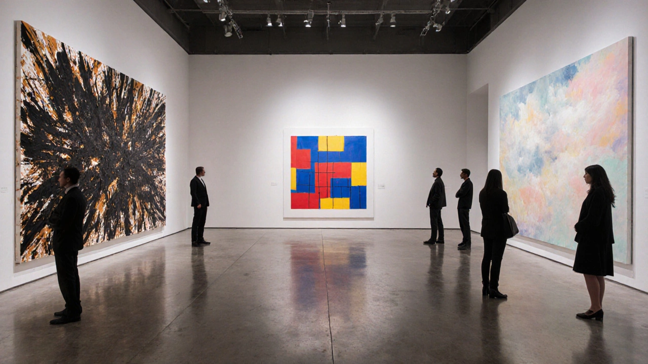 Three Main Types of Abstract Art Explained