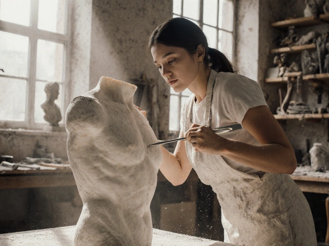 Female Sculptor: Proper Term and Gendered Language in Sculpture