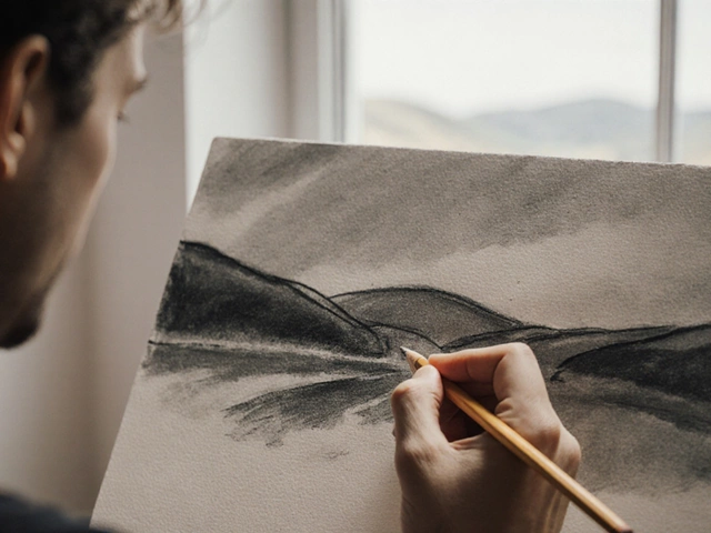 Painting Order for Landscape Paintings: Start with the Background or Foreground?