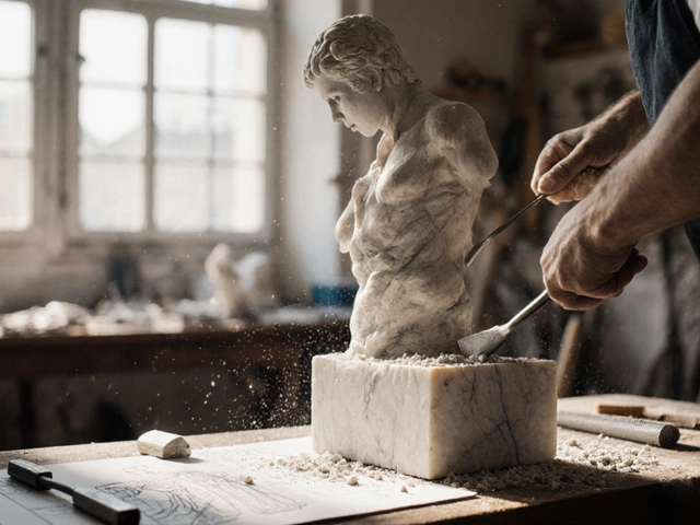 Realistic Sculptures: What They're Called and How They Differ