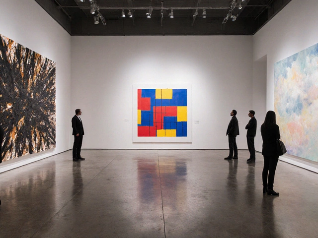 Three Main Types of Abstract Art Explained