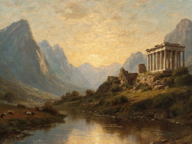 Two Main Types of Landscape Paintings Explained