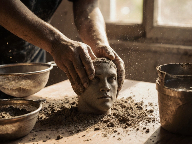 What Is the Cheapest Material to Make a Sculpture?