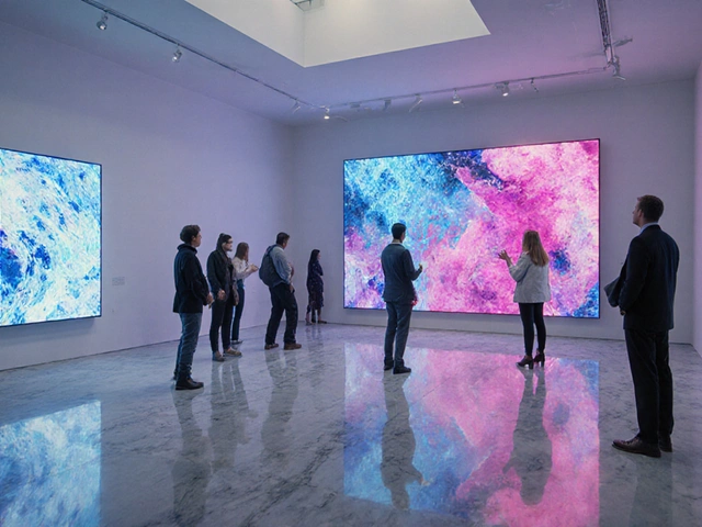 What Is the Most Modern Art Style? A Deep Dive Into Today’s Cutting‑Edge Movements