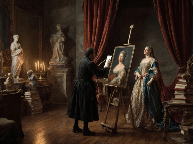 What's the Difference Between Fine Art and Modern Art?