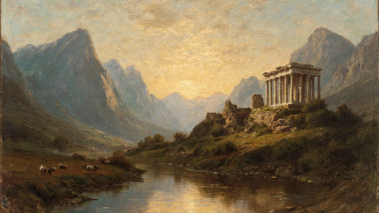 Two Main Types of Landscape Paintings Explained