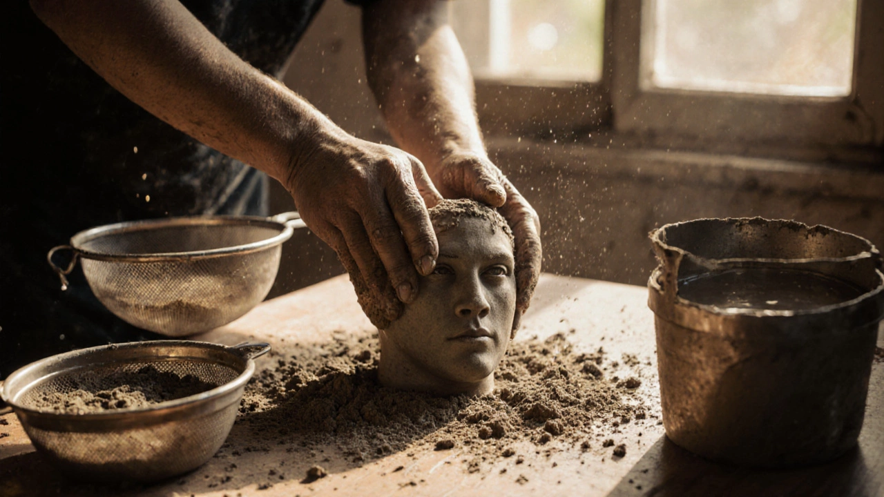 What Is the Cheapest Material to Make a Sculpture?