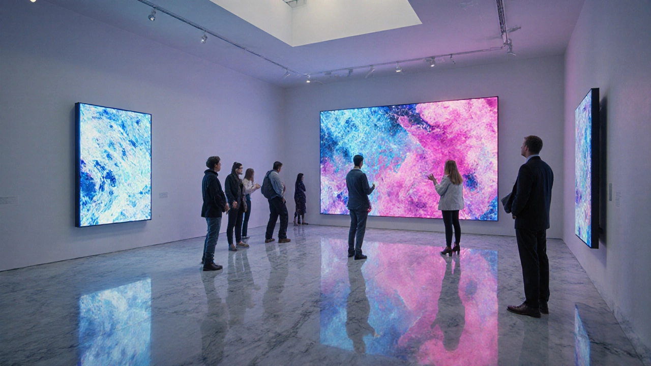 What Is the Most Modern Art Style? A Deep Dive Into Today’s Cutting‑Edge Movements