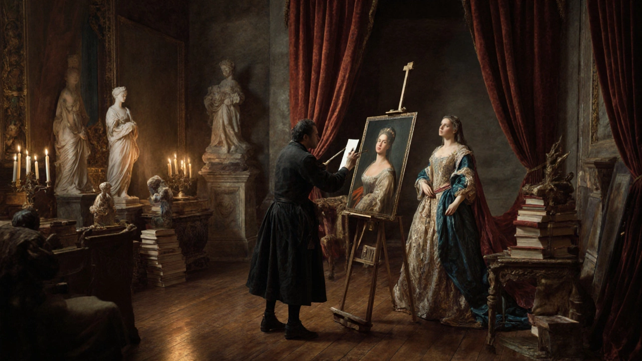 What's the Difference Between Fine Art and Modern Art?