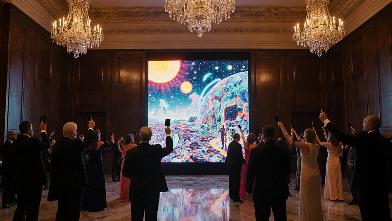 Who Is the Highest Paid Digital Artist in 2025?