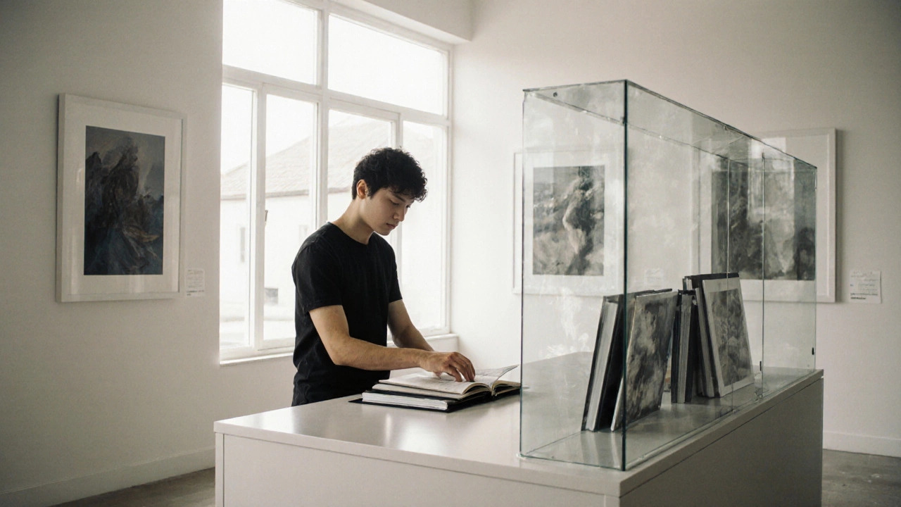 How Do Artists Get Into Galleries? A Realistic Guide for Emerging Creators