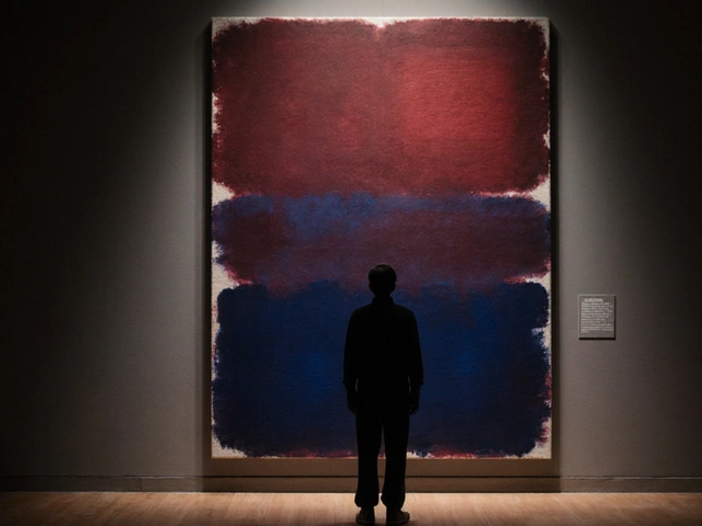 What Draws People to Abstract Art?