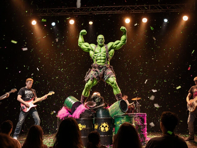 What Is an Almost Famous Broadway Musical?