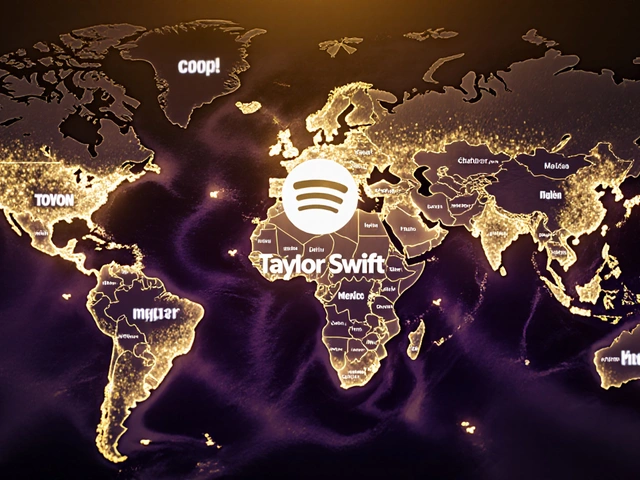 Who is the #1 artist on Spotify right now?