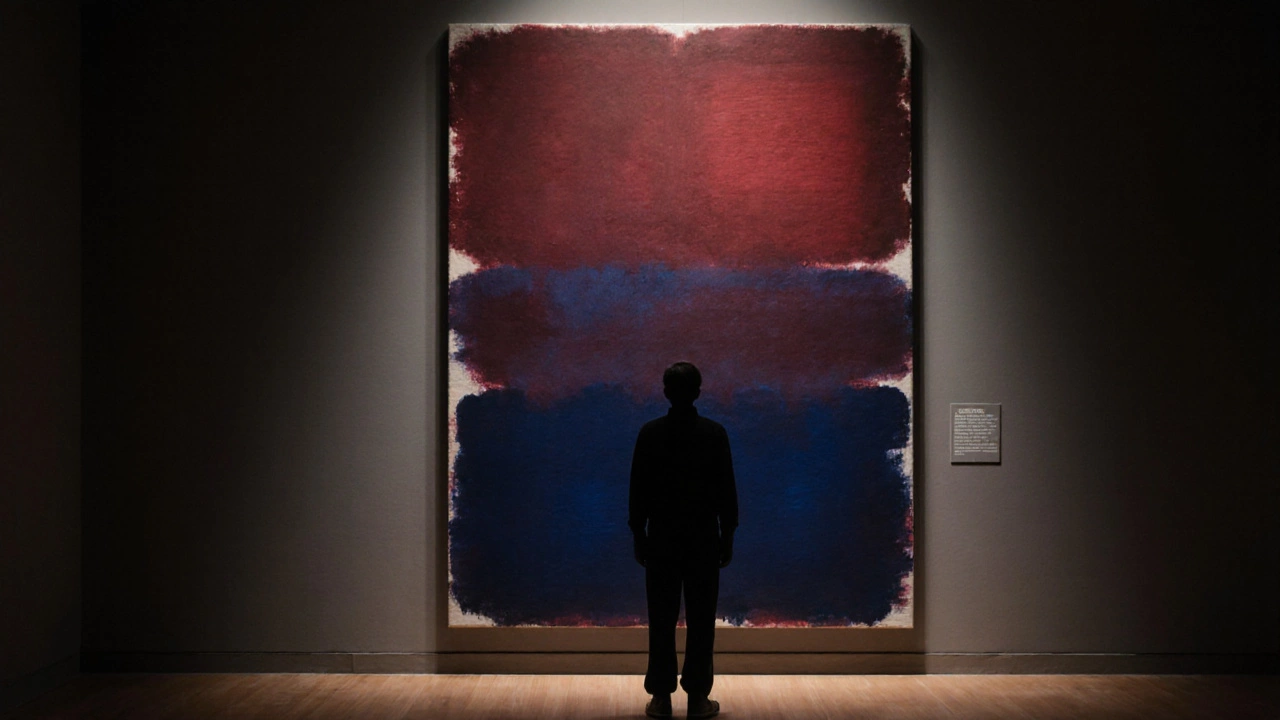What Draws People to Abstract Art?