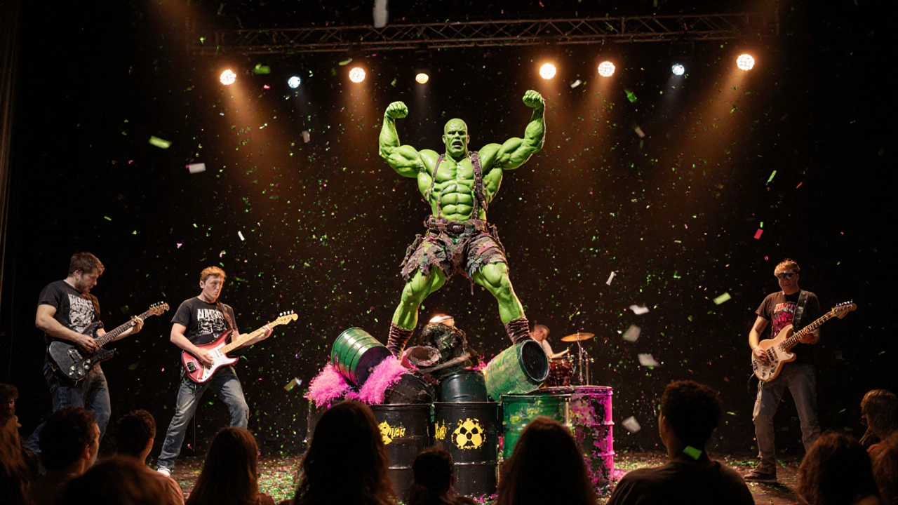 What Is an Almost Famous Broadway Musical?