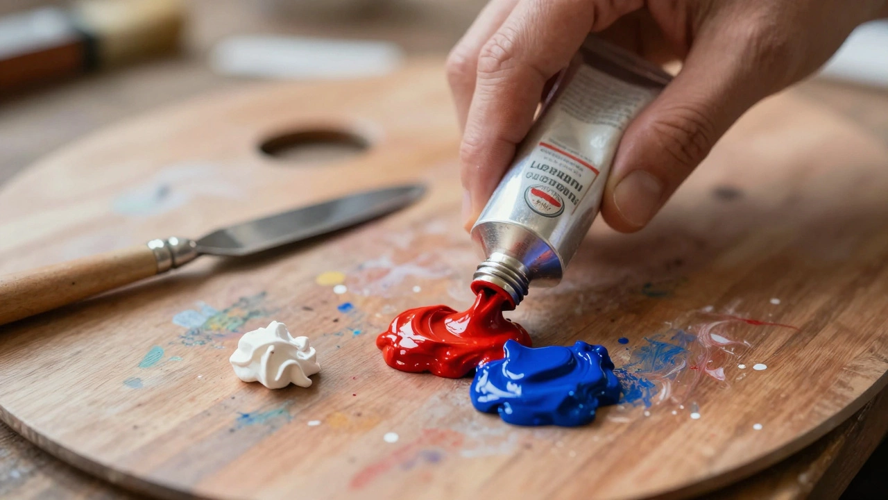 Can You Use Oil Paint Straight from the Tube? The Truth About Tube Paint in Oil Painting