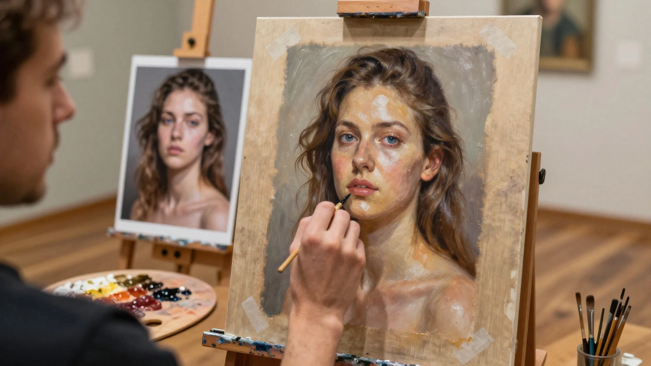 How Much Does a Realistic Portrait Cost in 2025?