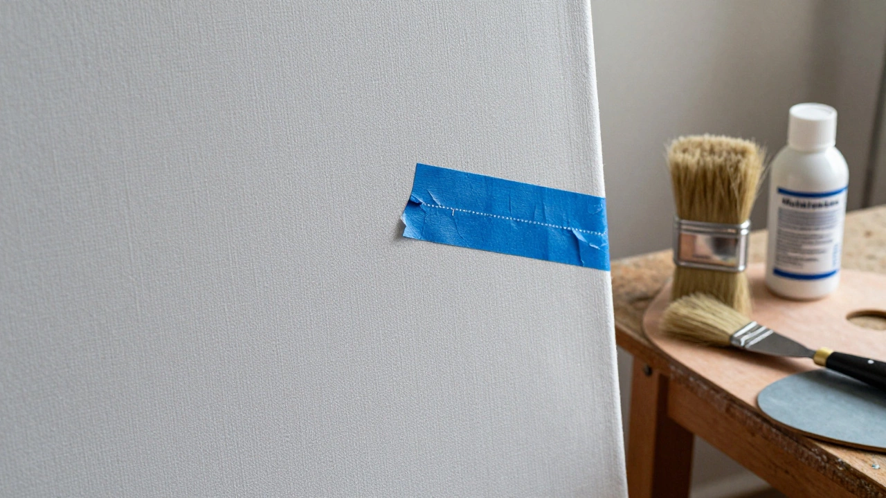 How to Paint Straight Lines in Oil Paint: Pro Techniques for Clean Edges