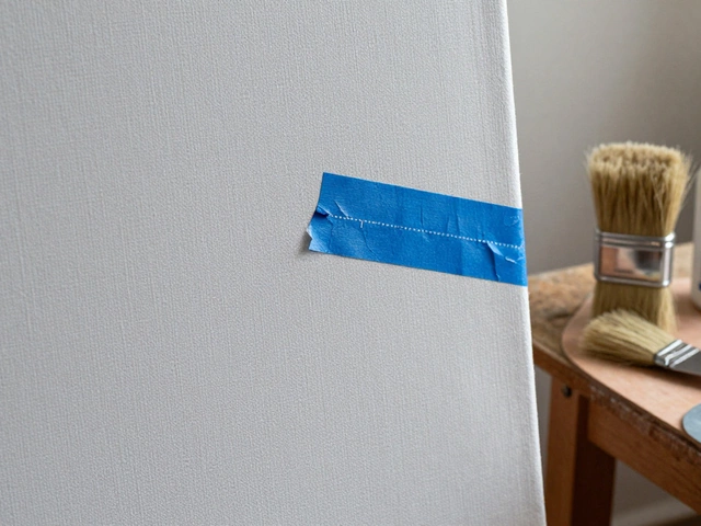 How to Paint Straight Lines in Oil Paint: Pro Techniques for Clean Edges