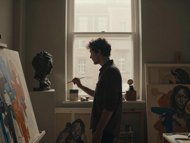 What Do You Call a Person Who Does Fine Art?