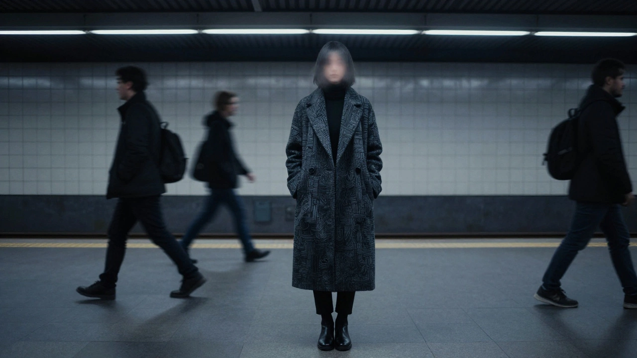 Why Are Faceless Portraits Popular in Modern Art?