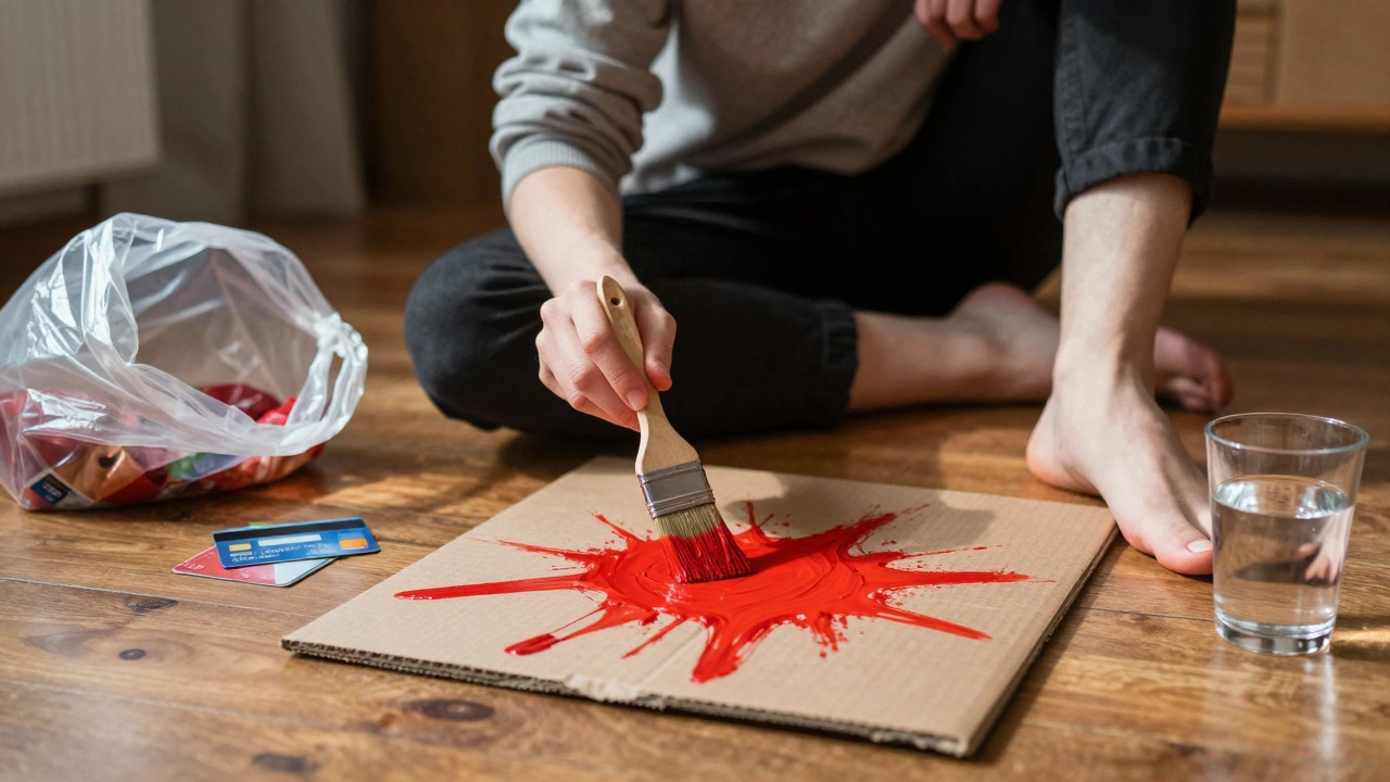 How to Begin Abstract Painting: A Simple Start for Beginners