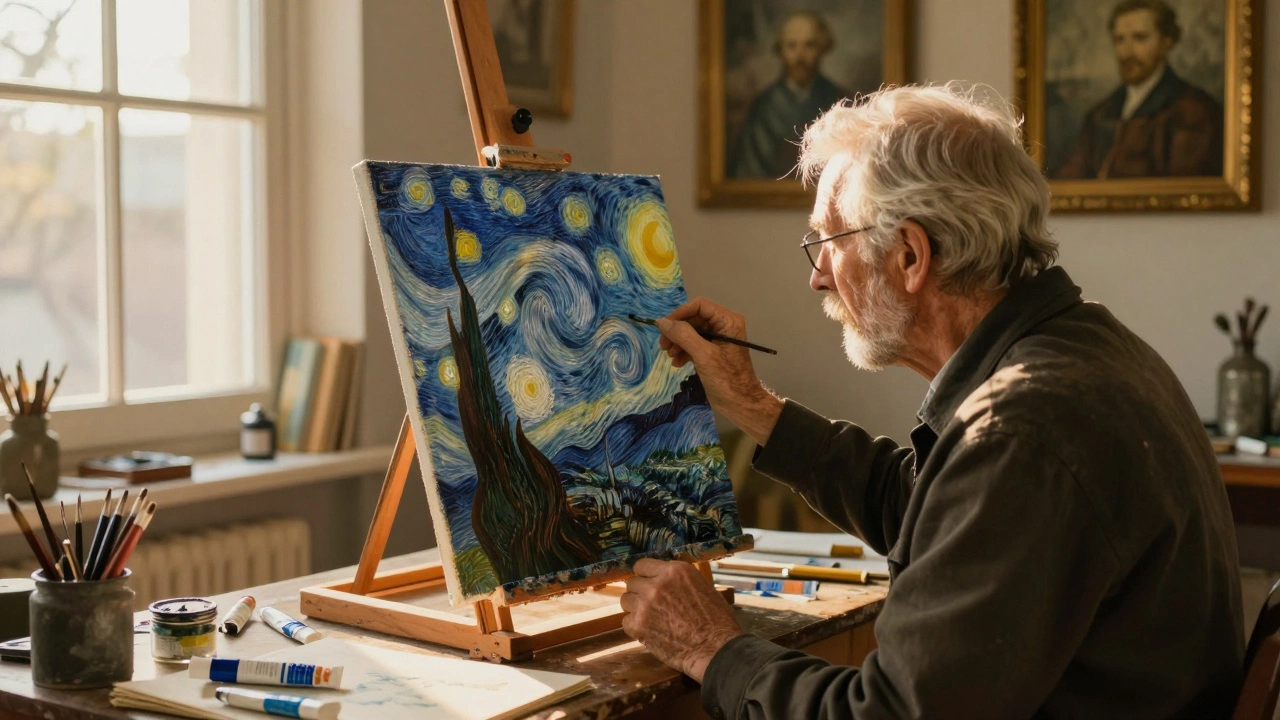 Is It Illegal to Paint Someone Else's Painting? Copyright Rules for Artists