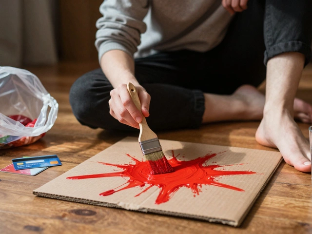 How to Begin Abstract Painting: A Simple Start for Beginners