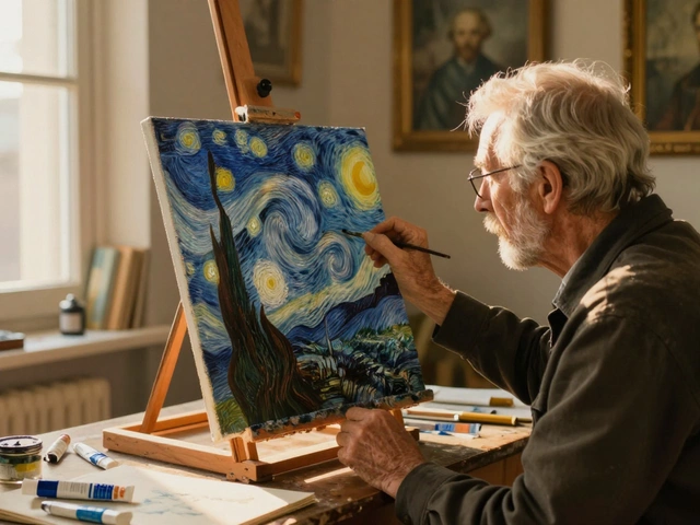 Is It Illegal to Paint Someone Else's Painting? Copyright Rules for Artists