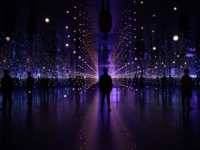 What Is an Example of Contemporary Art and Its Artist?