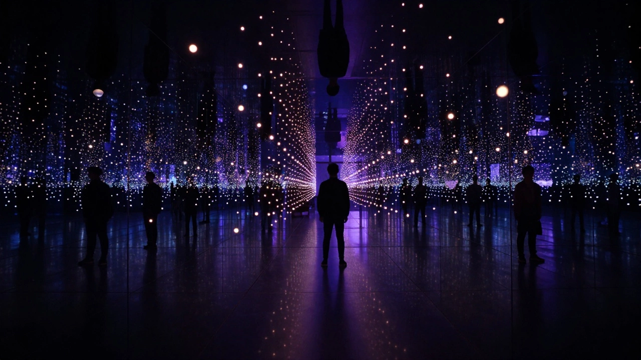 What Is an Example of Contemporary Art and Its Artist?