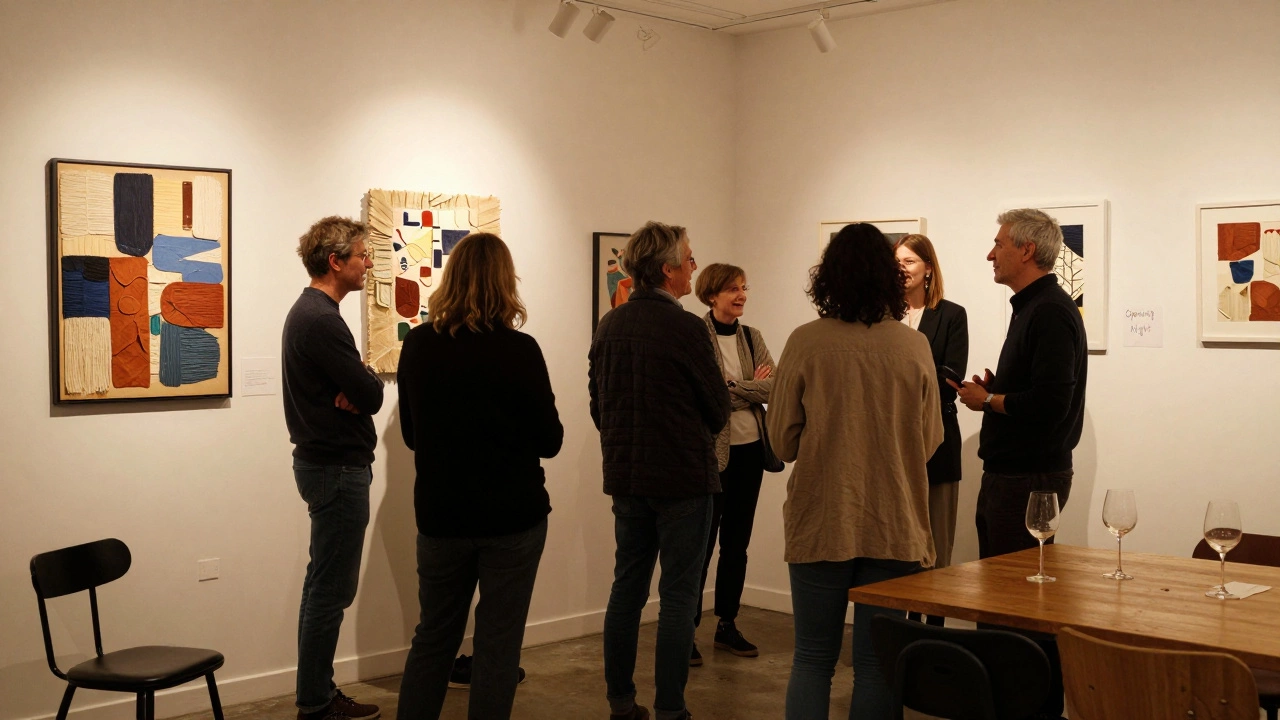 Who Should I Invite to My Art Exhibition? A Practical Guest List Guide