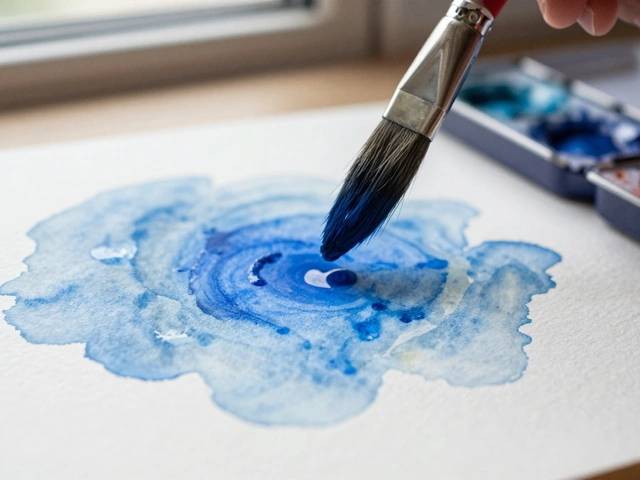 What Common Mistakes Can Be Made When Using Watercolour?