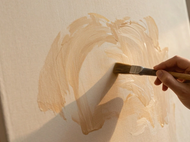 What Should the First Layer of an Oil Painting Be?