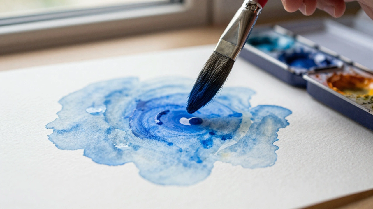 What Common Mistakes Can Be Made When Using Watercolour?