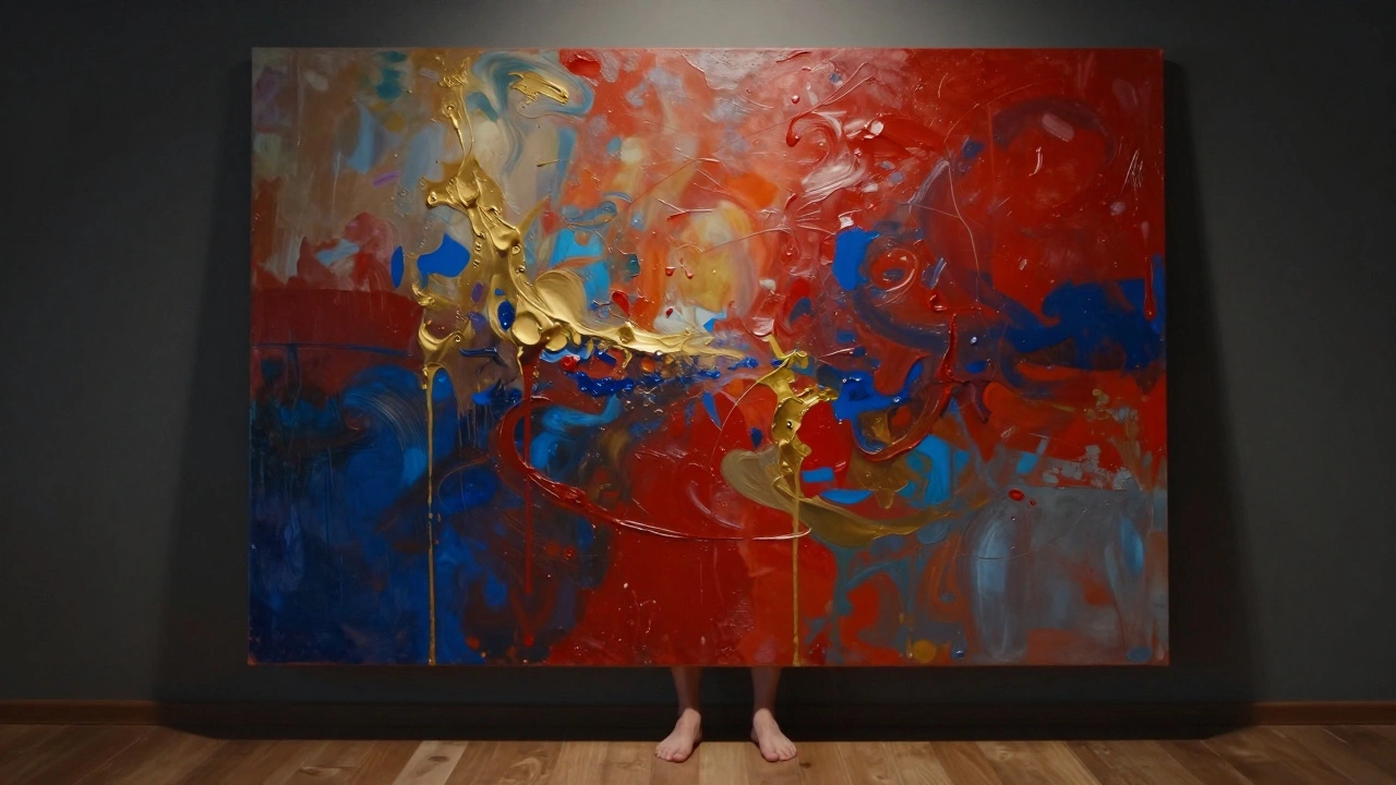 What Is Abstract Art in Layman's Terms? A Simple Guide