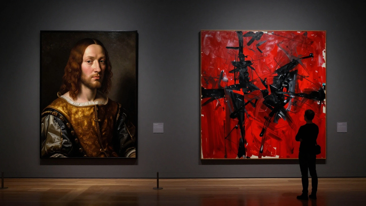 What Is the Difference Between Modern Art and Traditional Art?
