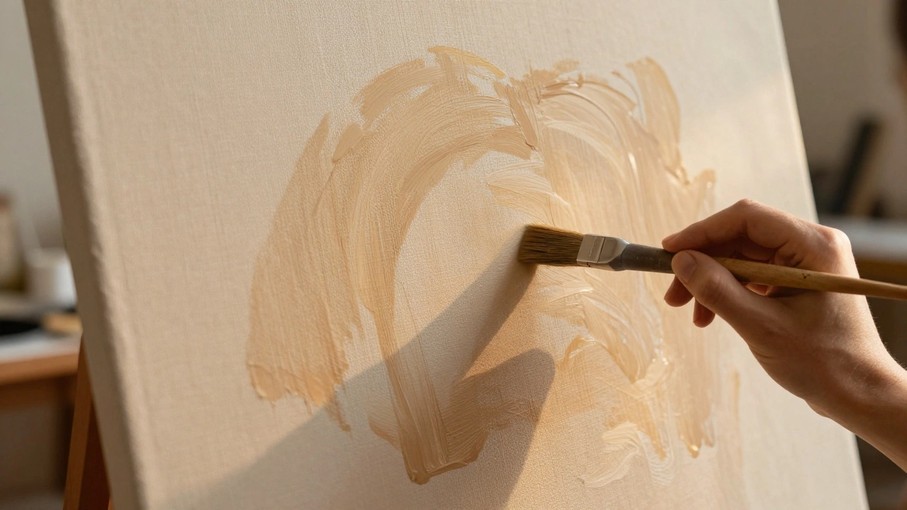 What Should the First Layer of an Oil Painting Be?