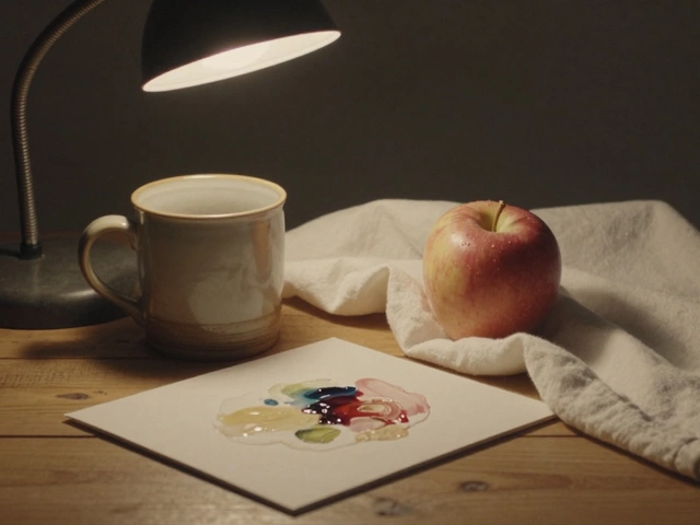 What Is the Easiest Thing to Paint in Oil Painting?