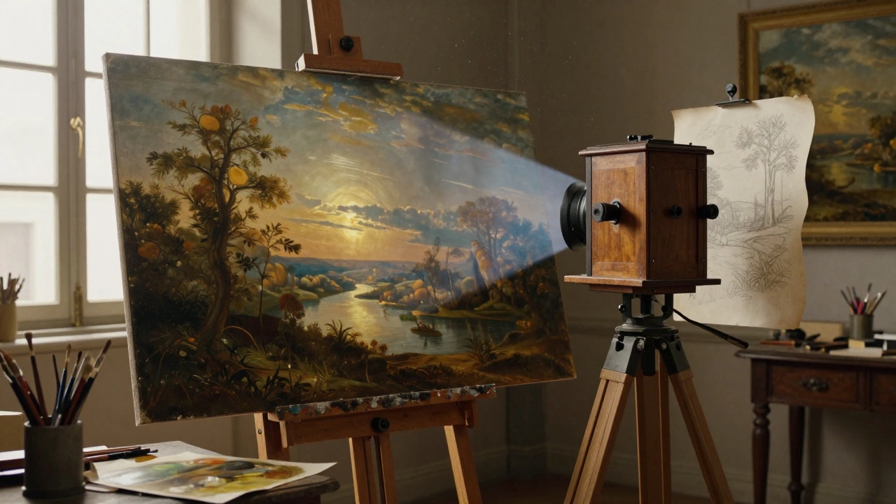 Claude Lorrain: The Father of Modern Landscape Painting