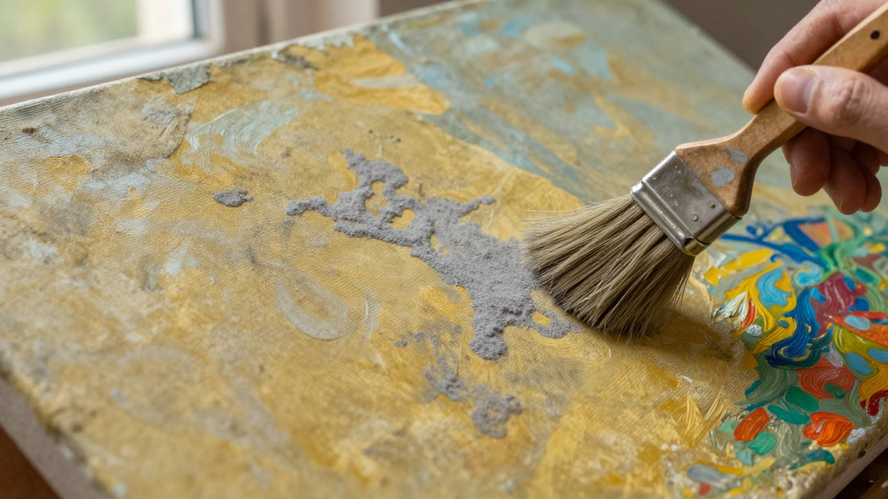 How to Brighten a Dull Oil Painting: Professional Restoration Tips