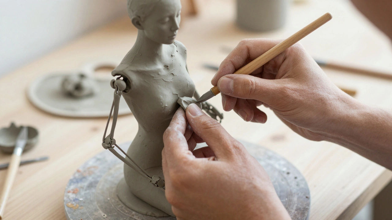 The Four Basic Sculpting Methods: A Guide for Artists