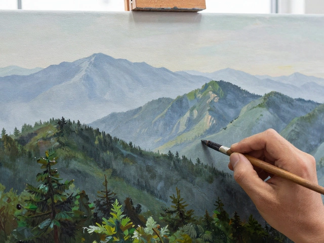 Mastering Landscape Painting: Essential Techniques for Realistic Nature Art