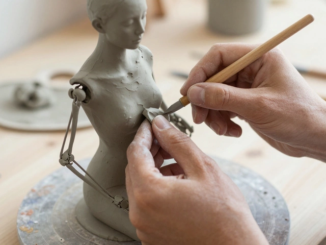 The Four Basic Sculpting Methods: A Guide for Artists