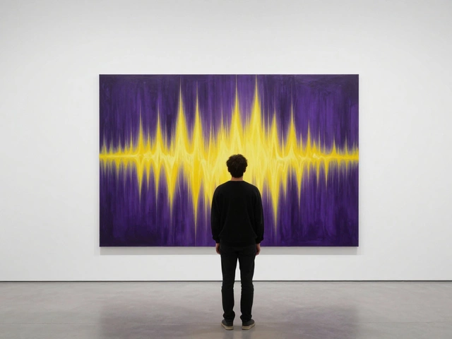 Understanding Abstract Art: Why Some Paintings Look Like Splatters and Why It Matters