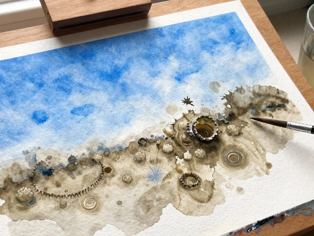Understanding the Weaknesses of Watercolor Painting: Challenges and Fixes