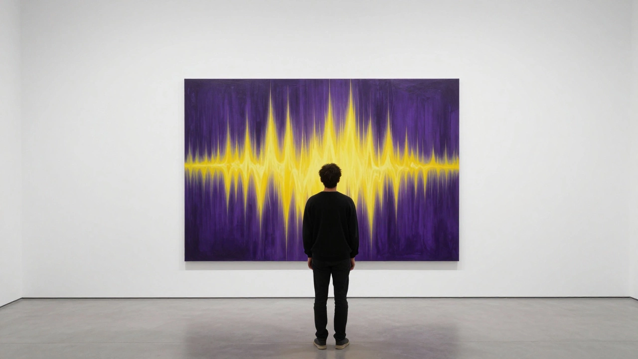 Understanding Abstract Art: Why Some Paintings Look Like Splatters and Why It Matters