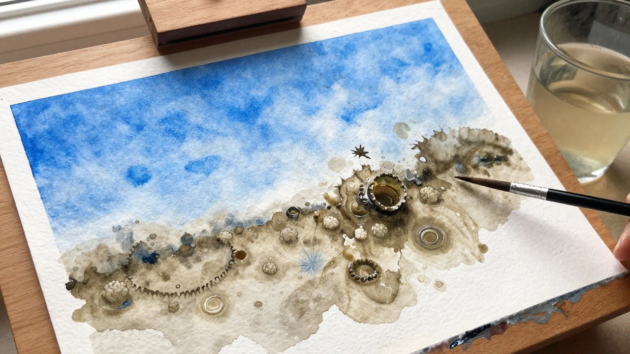 Understanding the Weaknesses of Watercolor Painting: Challenges and Fixes