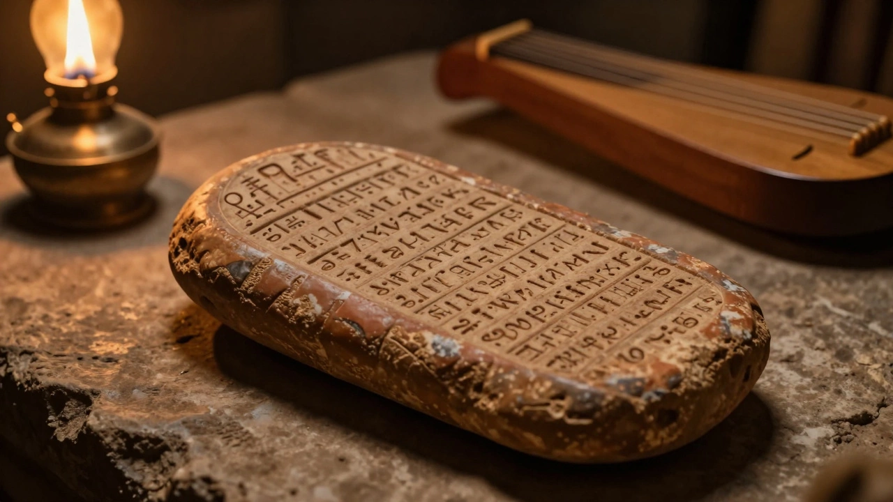 What Was the First Song Ever? Uncovering Humanity's Earliest Melodies